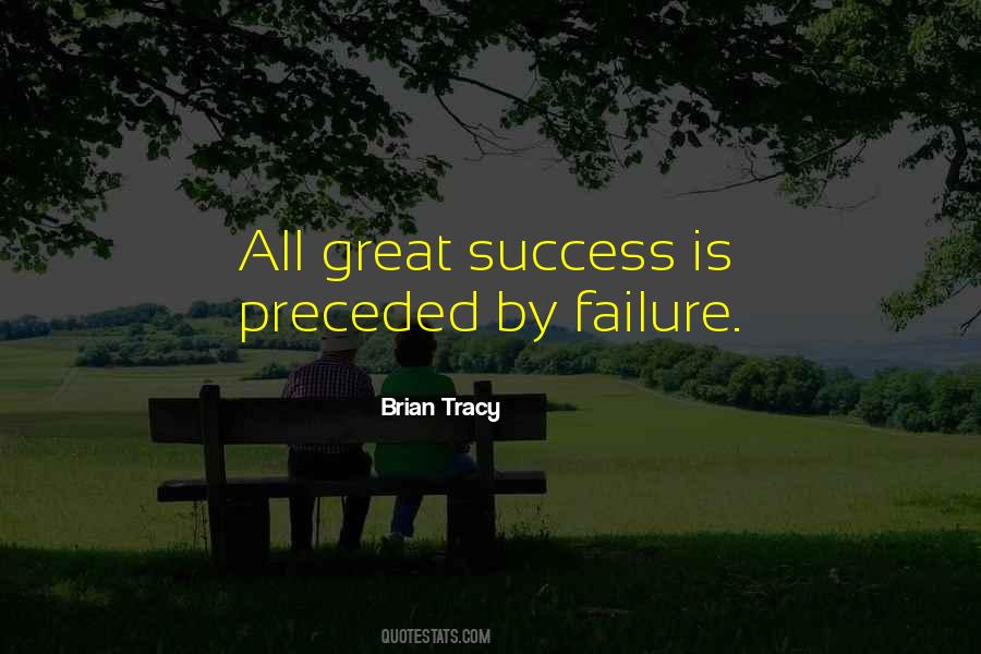 Quotes About Failure Success #30763