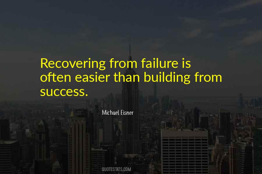 Quotes About Failure Success #35807