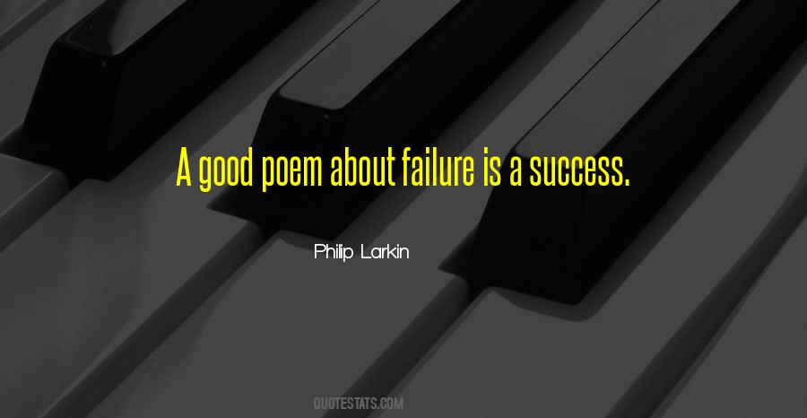 Quotes About Failure Success #49575