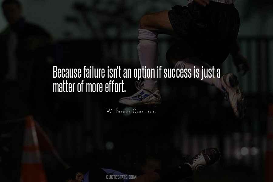 Quotes About Failure Success #69954