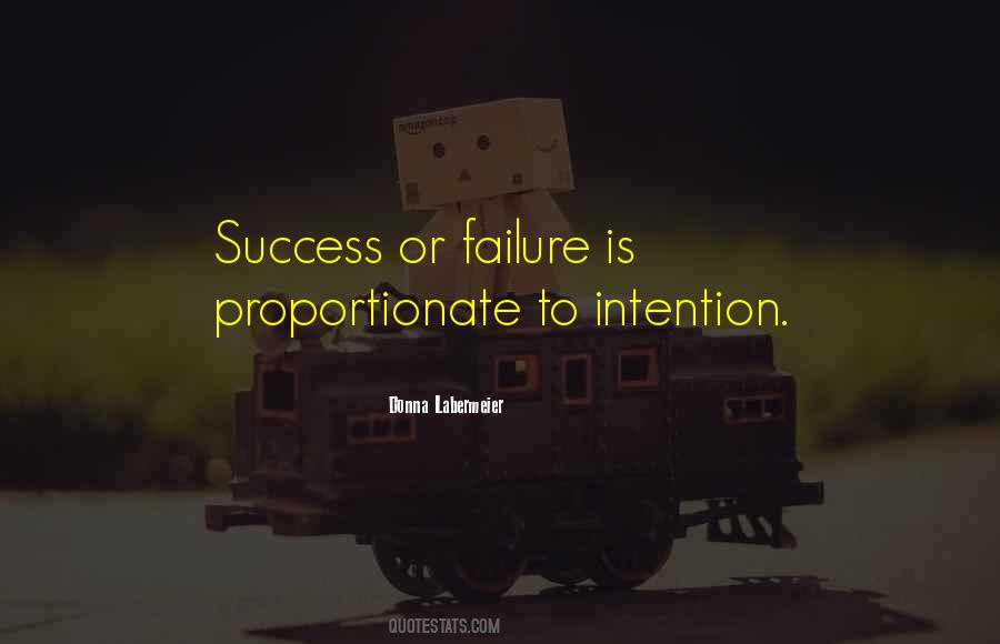 Quotes About Failure Success #74497