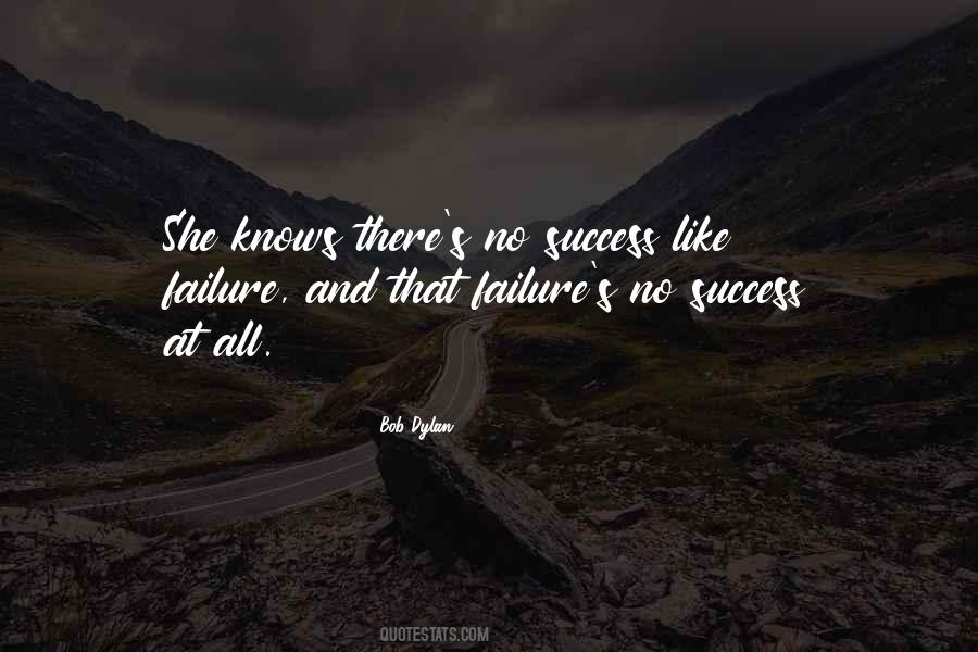 Quotes About Failure Success #79428