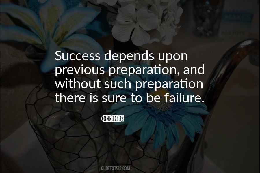 Quotes About Failure Success #91674