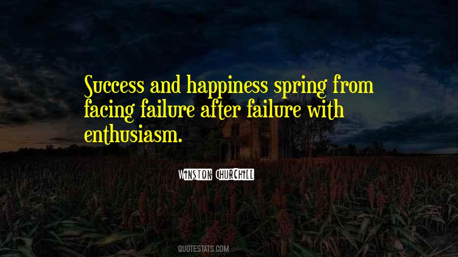 Quotes About Failure Success #95439