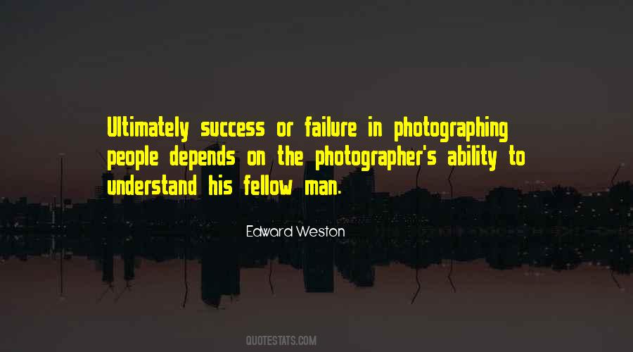 Quotes About Failure Success #9647