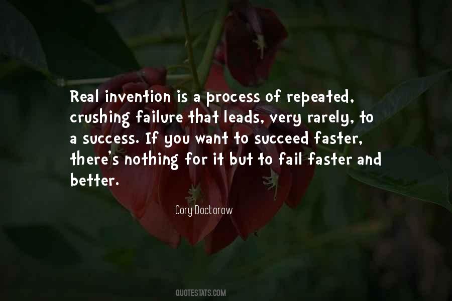 Quotes About Failure Leads To Success #1123398