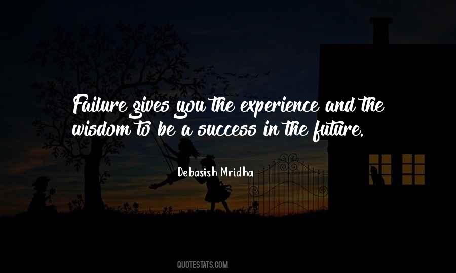 Quotes About Failure Leads To Success #1225682