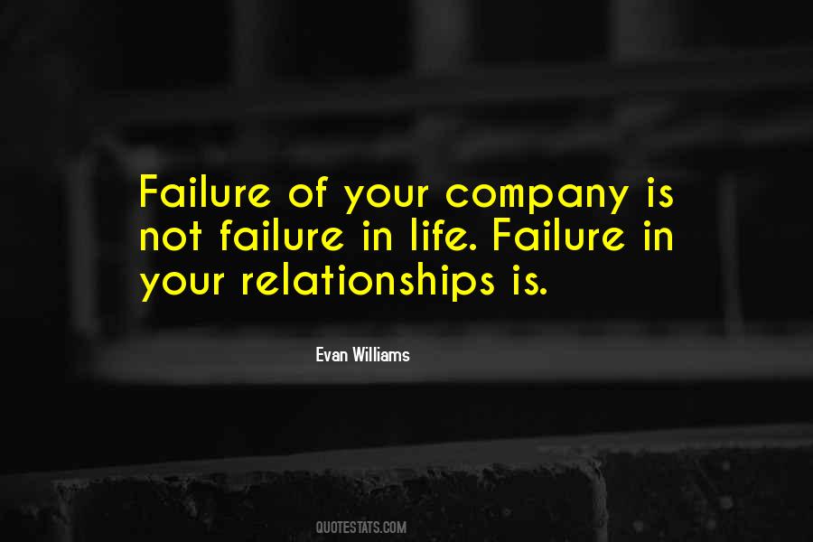 Quotes About Failure In Relationships #828671