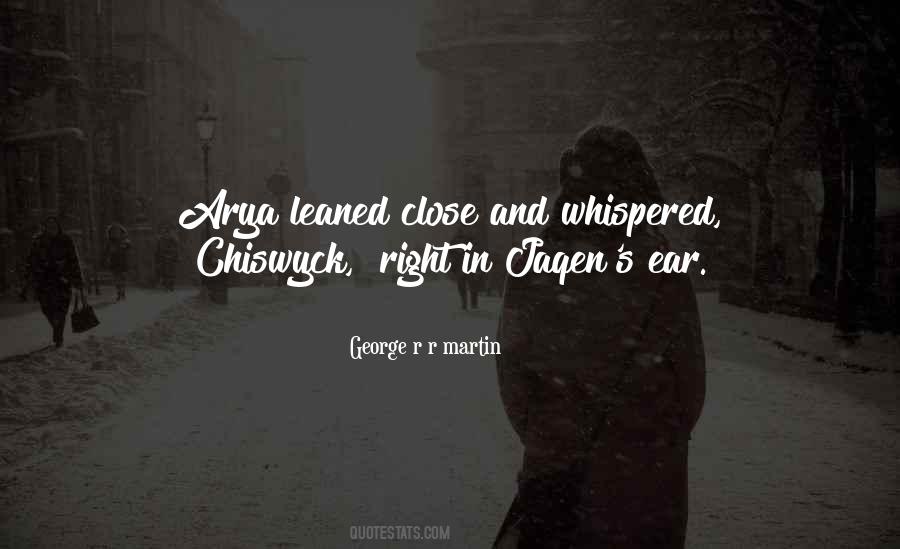 Jaqen H'ghar Quotes #349285