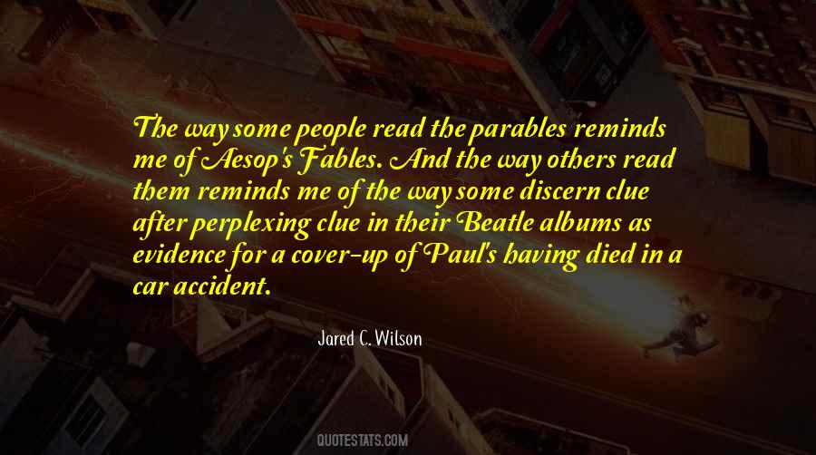 Jared Wilson Quotes #1654047