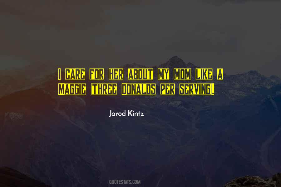 Jarod Quotes #141198