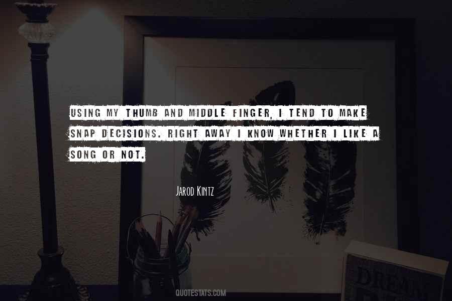 Jarod Quotes #159003