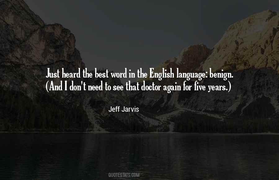 Jarvis Quotes #610962