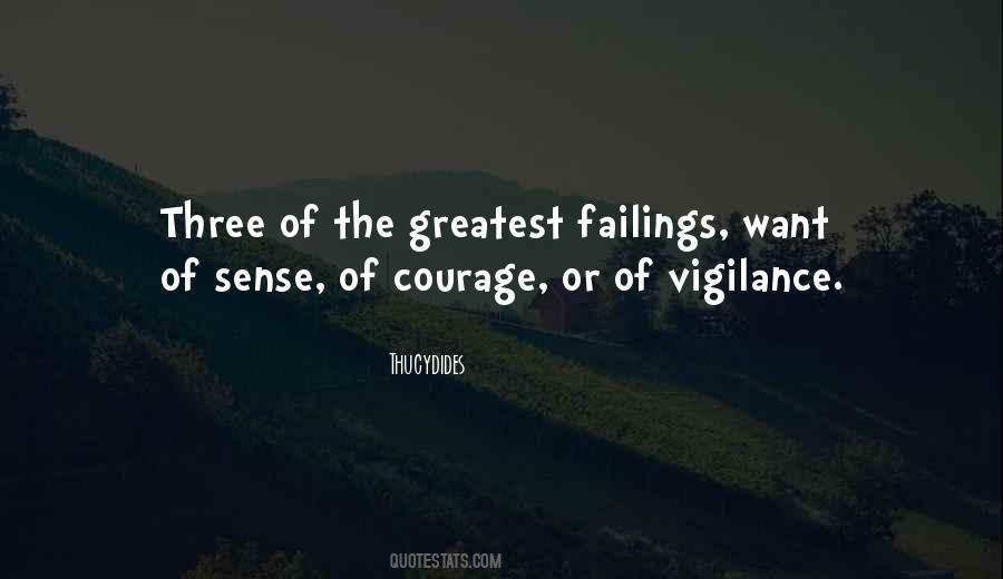 Quotes About Failings #296714