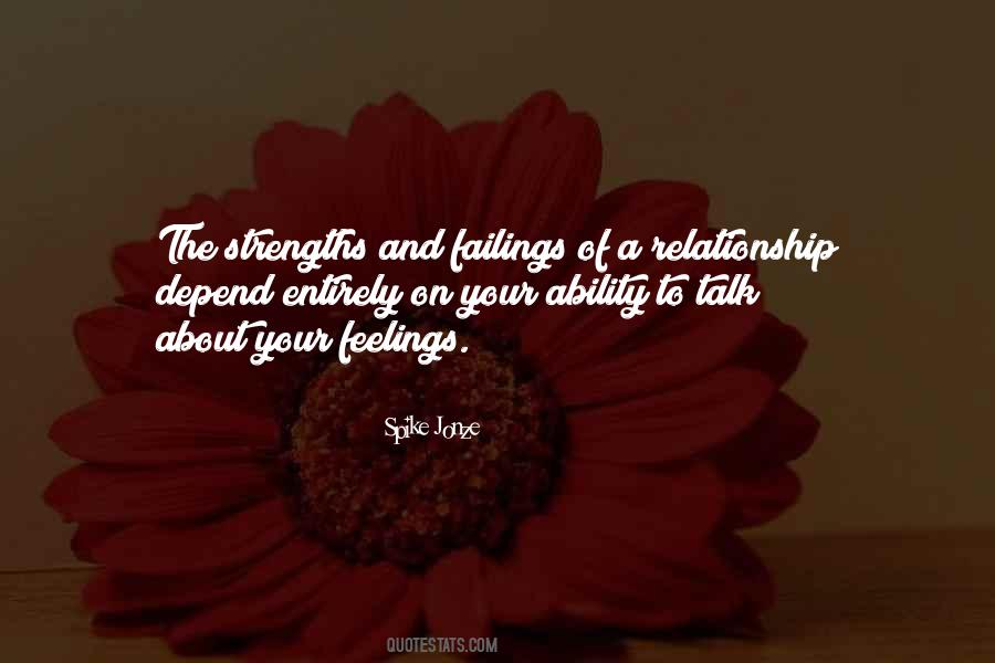 Quotes About Failings #320326