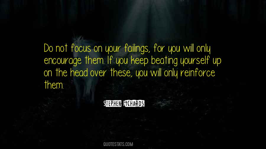 Quotes About Failings #472937