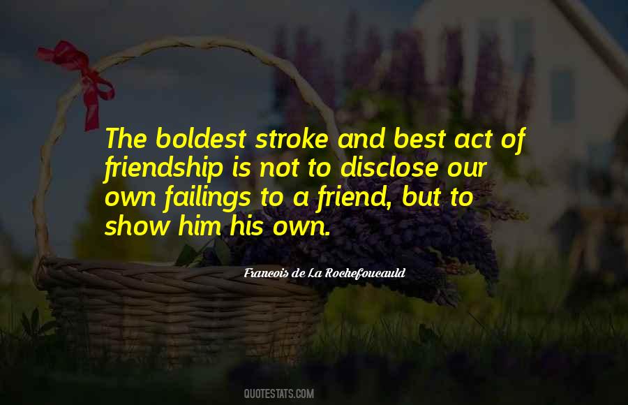 Quotes About Failings #711955