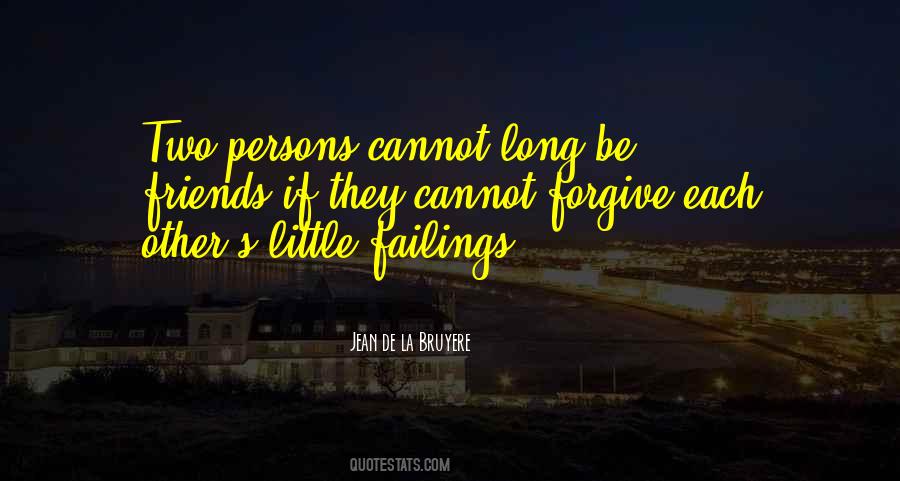 Quotes About Failings #76829