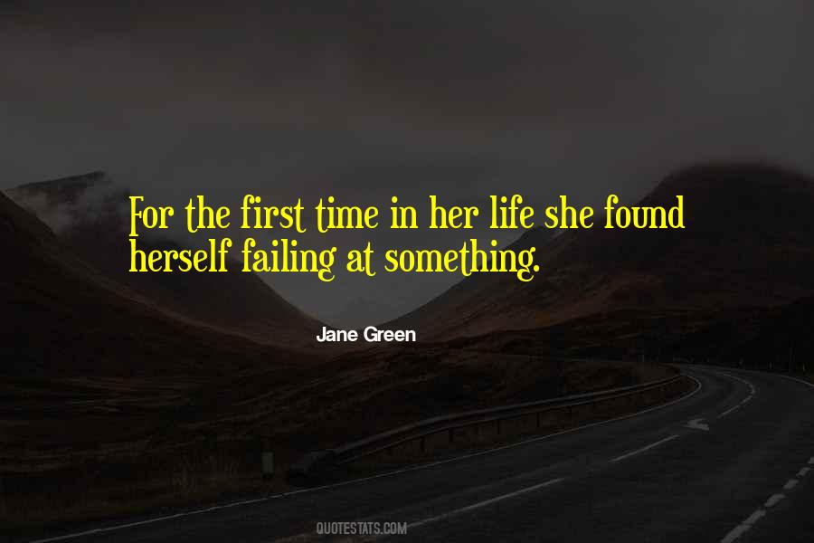 Quotes About Failing In Life #154585