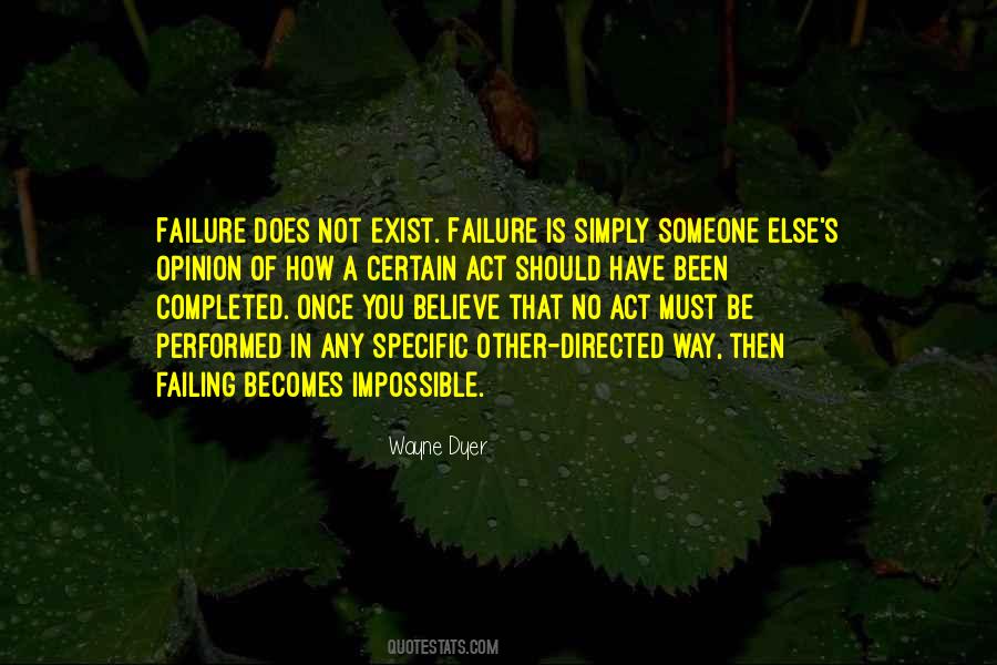 Quotes About Failing In Life #375663