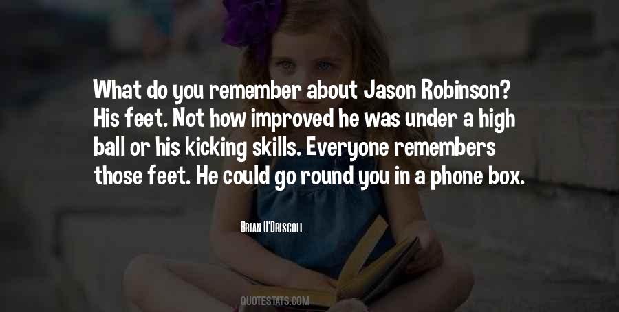 Jason Robinson Quotes #1505685