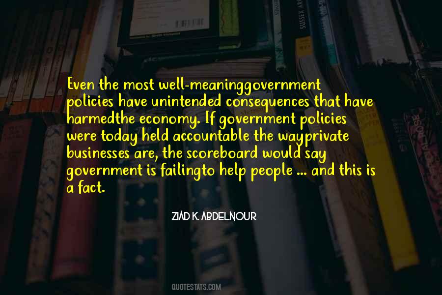 Quotes About Failing Government #1613015