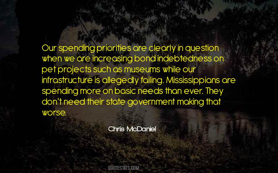 Quotes About Failing Government #1863789