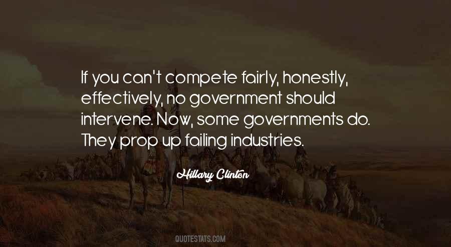 Quotes About Failing Government #433608