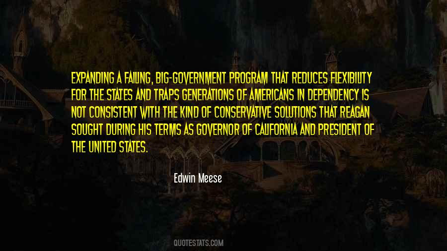 Quotes About Failing Government #455239