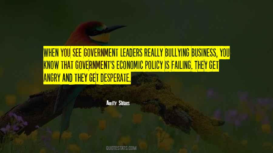 Quotes About Failing Government #868459
