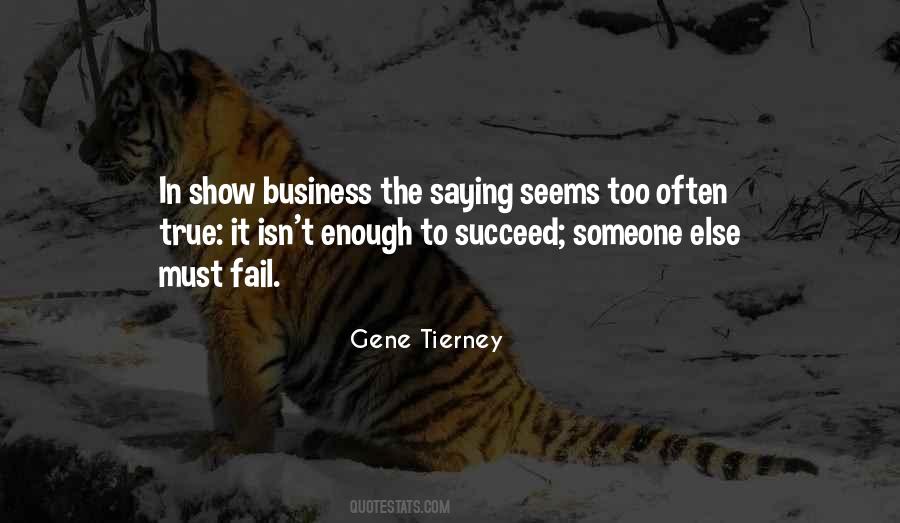 Quotes About Failing Business #1372571