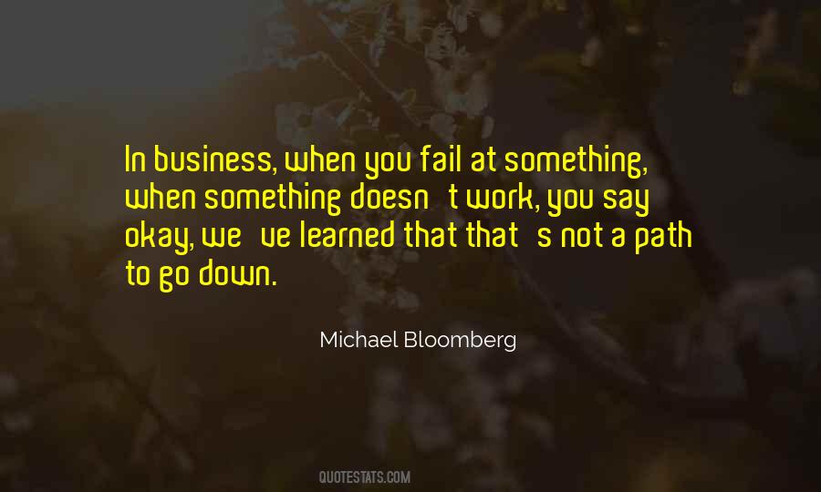 Quotes About Failing Business #1573946