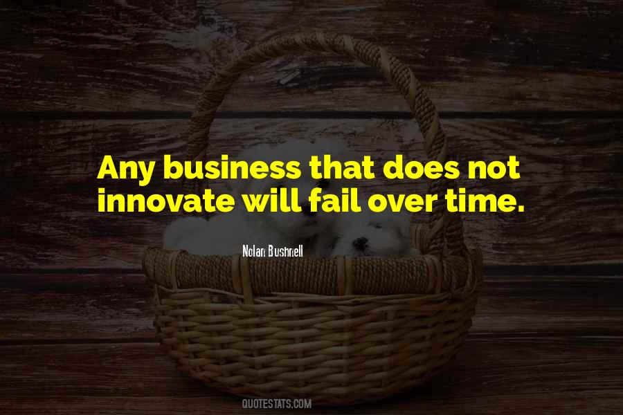 Quotes About Failing Business #1723240