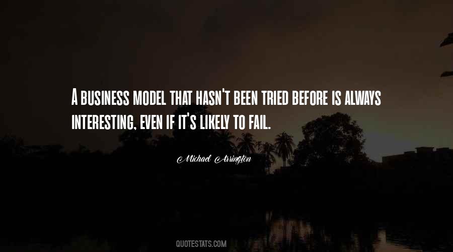 Quotes About Failing Business #490553