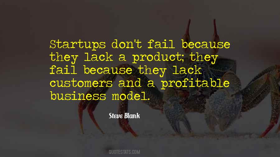 Quotes About Failing Business #542708