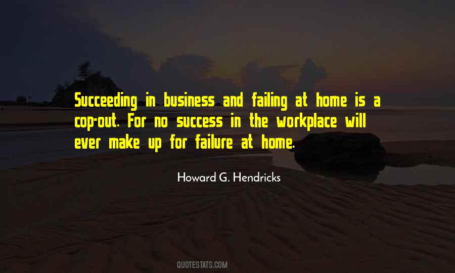 Quotes About Failing Business #860538