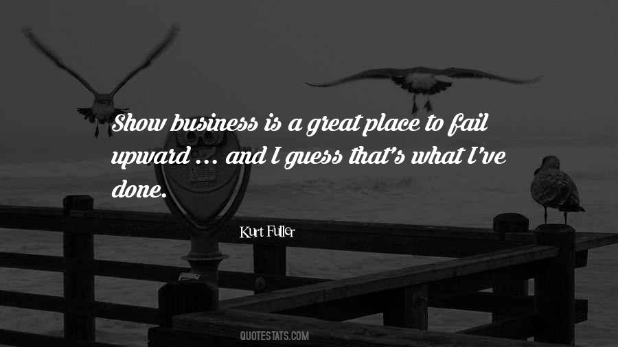 Quotes About Failing Business #925629