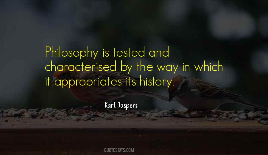 Jaspers Quotes #1488756