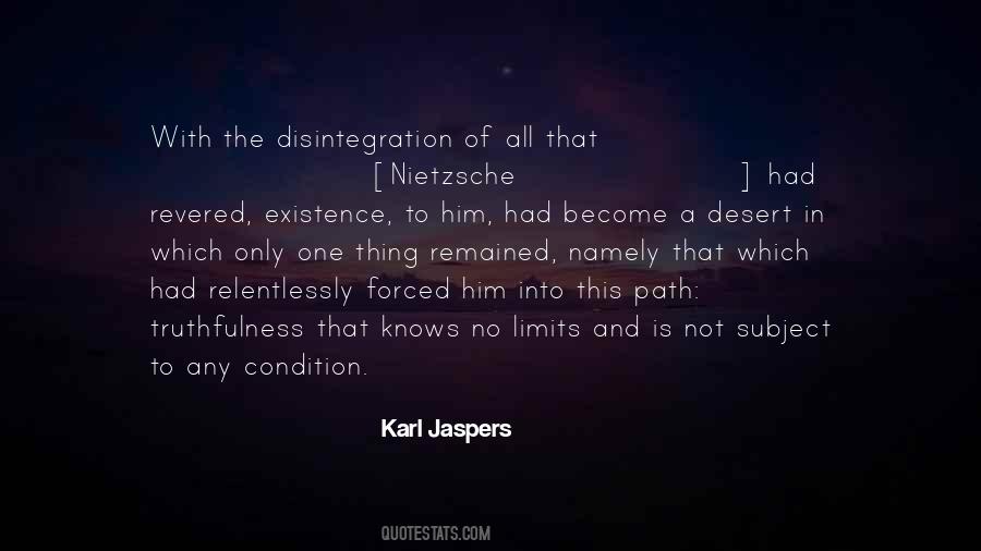 Jaspers Quotes #914869