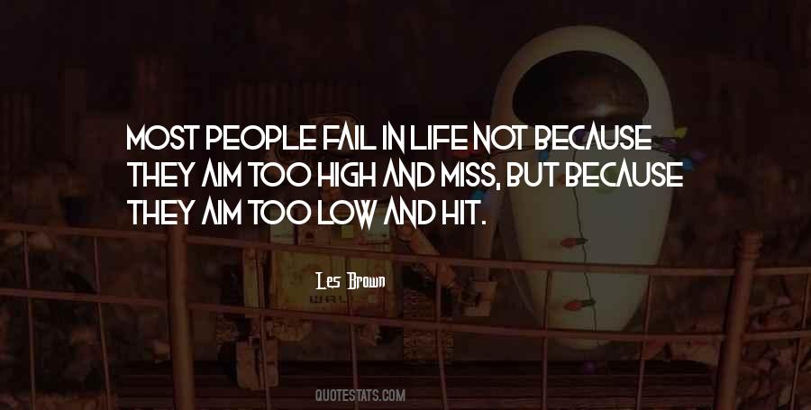 Quotes About Fail In Life #305320