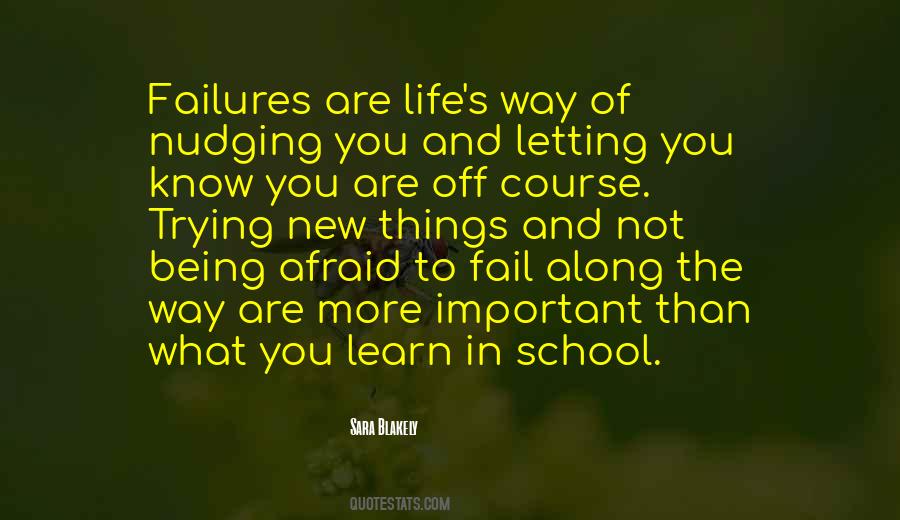 Quotes About Fail In Life #865503