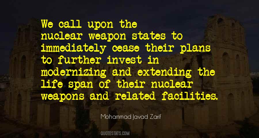 Javad Zarif Quotes #1673941