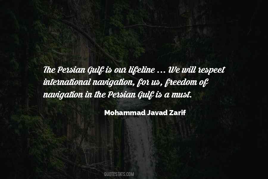 Javad Zarif Quotes #471976