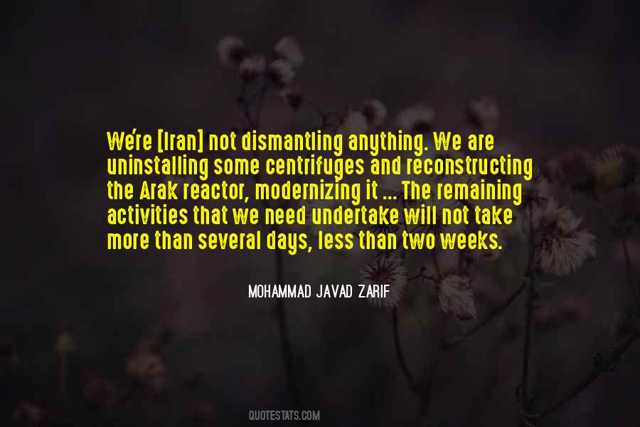 Javad Zarif Quotes #813363