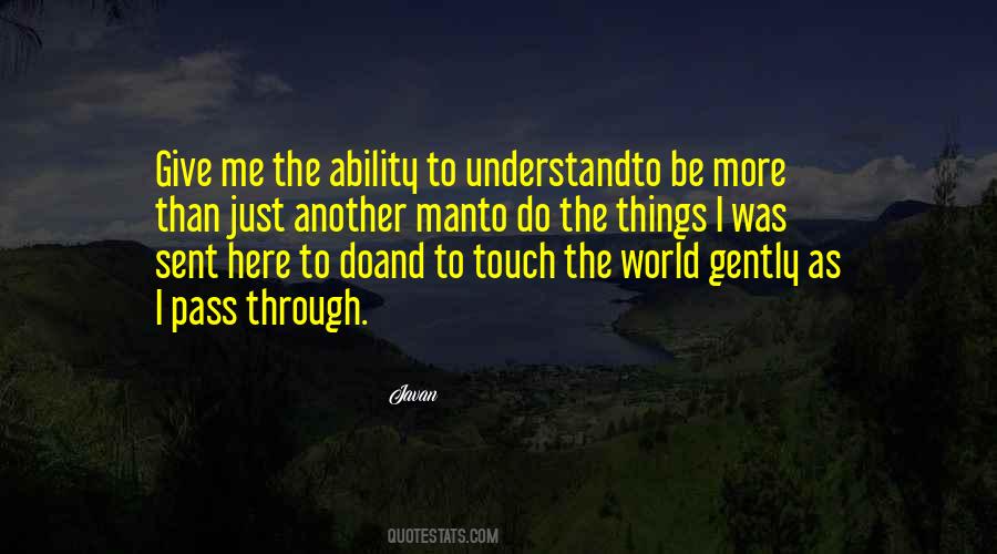 Javan Something To Someone Quotes #1162863 Javan Something To Someone Quotes #1162863