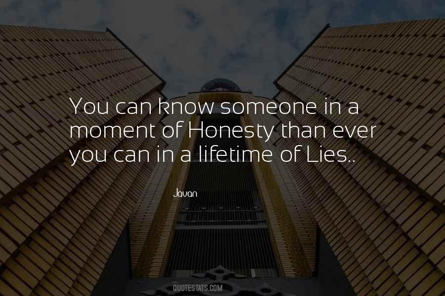 Javan Something To Someone Quotes #1171244