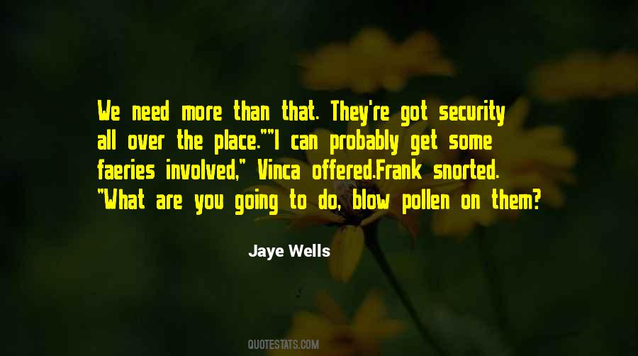 Quotes About Faeries #1461607