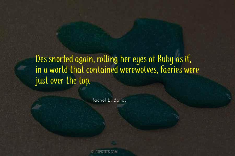 Quotes About Faeries #1509311