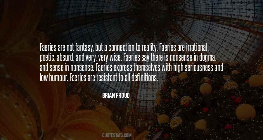 Quotes About Faeries #1824480