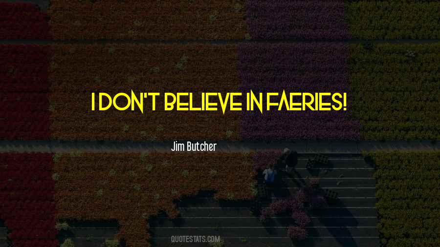 Quotes About Faeries #28539